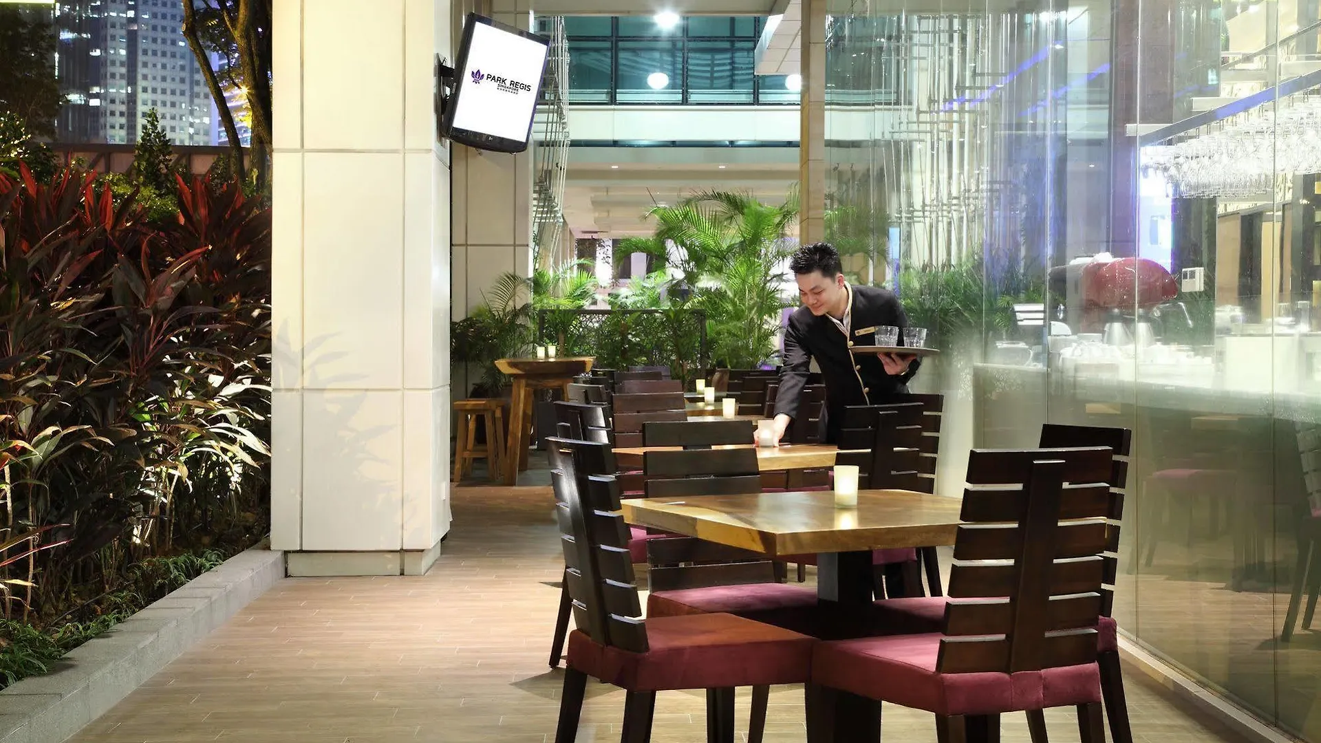Отель Park Regis By Prince Singapore - Newly Renovated